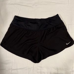 Nike running shorts, built in underwear, super flowy and comfortable